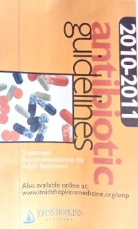 Image of E-BOOK : ANTIBIOTIC GUIDELINES