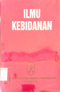 Image of ILMU KEBIDANAN SARWONO EDISI III CET. I