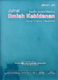 Image of JURNAL NASIONAL : JURNAL ILMIAH KEBIDANAN VOL 8 NO.1 2022