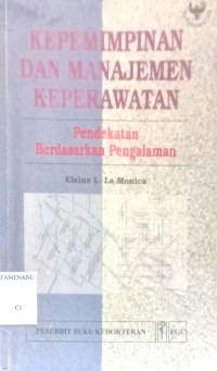Image of KEPEMIMPINAN DAN MANAJEMEN KEPERAWATAN