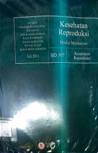 Image of Kesehatan Reproduksi (Modul Mahasiswi)