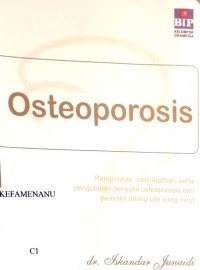 Image of OSTEOPOROSIS