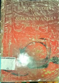 Image of PETUNJUK DIETAN MAKANAN ANDA