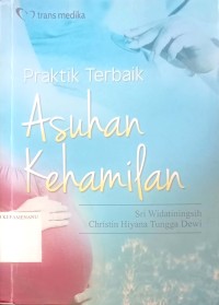 Image of Praktik Terbaik Asduhan Kehamilan